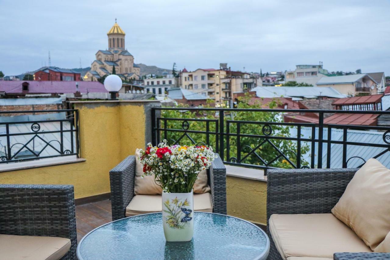 Vincent Hotel Tbilisi Exterior foto